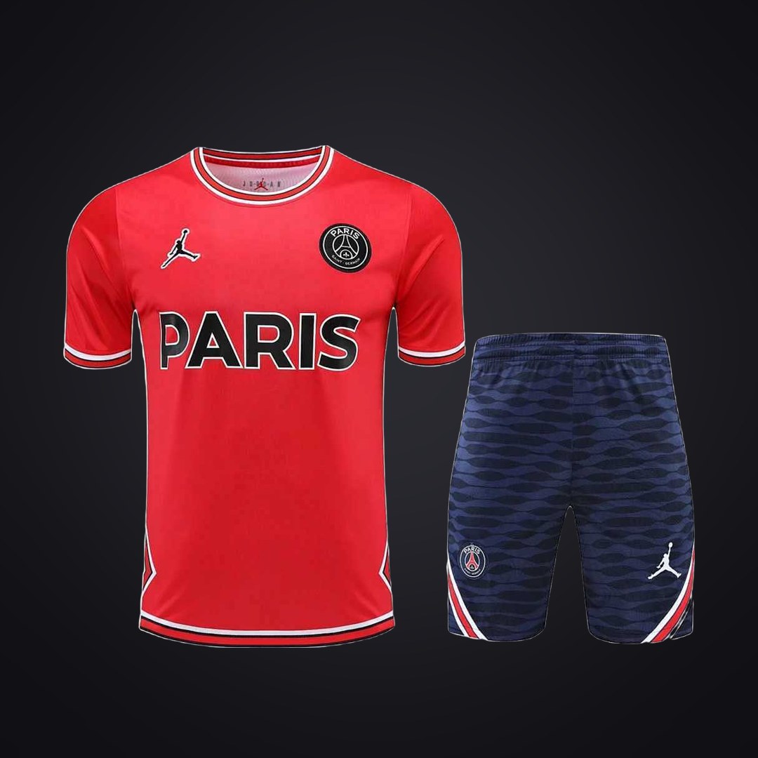 Conjunto de Entrenamiento PSG 22-23 Roja · Modelo 2 (delante)