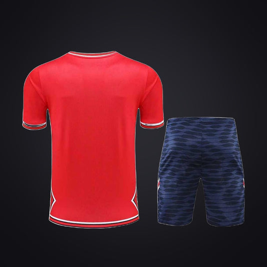 Conjunto de Entrenamiento PSG 22-23 Roja · Modelo 2 (detrás)