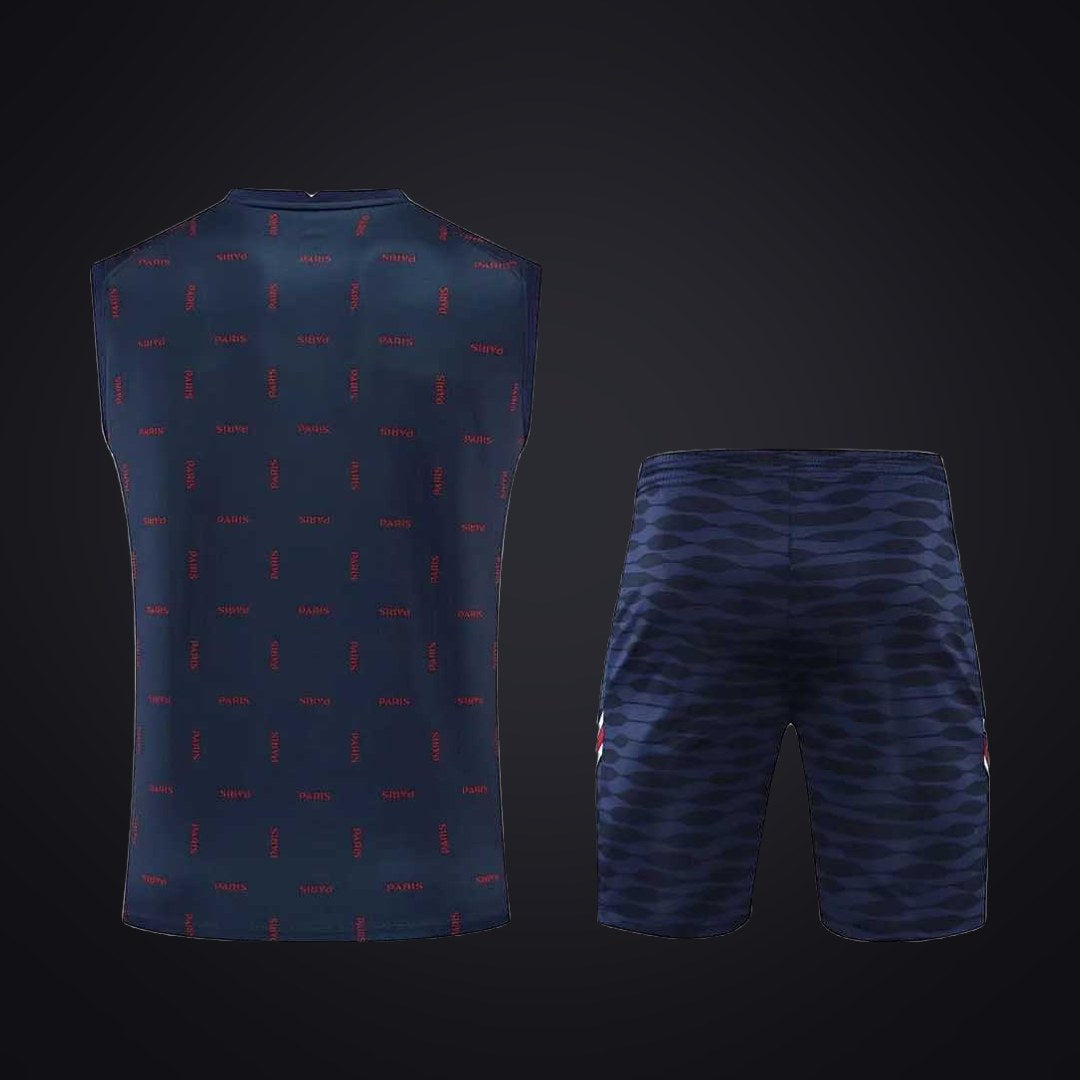 Conjunto de Entrenamiento PSG 22-23 Negra (detrás)