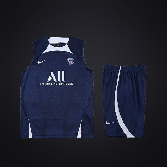 Conjunto de Entrenamiento PSG 22-23 Azul (delante)