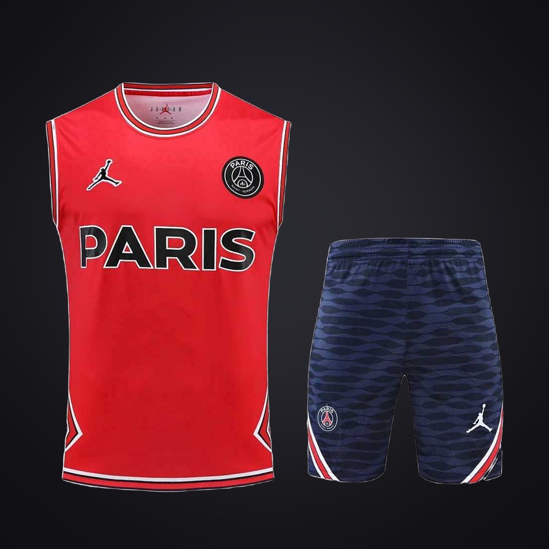Conjunto de Entrenamiento PSG 22-23 Roja (delante)