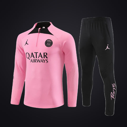 Chándal PSG 23-24 Rosa (delante)