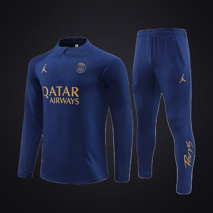 Chándal PSG 23-24 Azul Marino (delante)