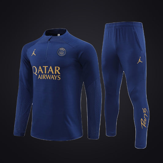 Chándal PSG 23-24 Azul Marino (delante)