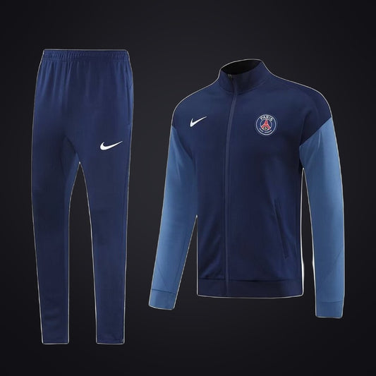 Chándal PSG 25-26 Azul Marino Azul (delante)