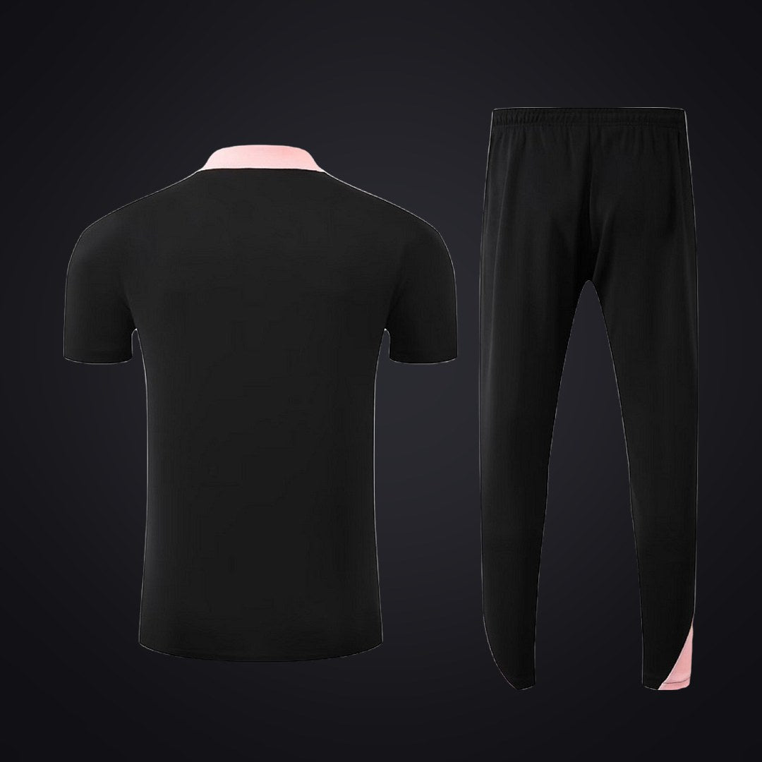Conjunto de Entrenamiento PSG 25-26 Negra Rosa (detrás)