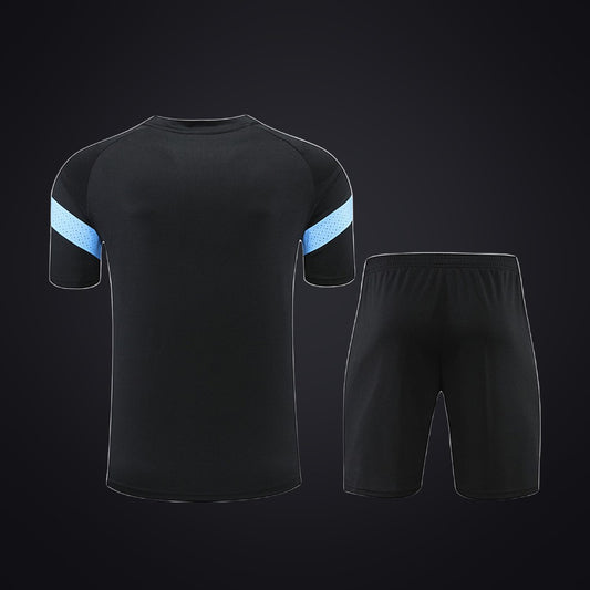 Conjunto de Entrenamiento Olympique de Marsella 22-23 Negra (detrás)