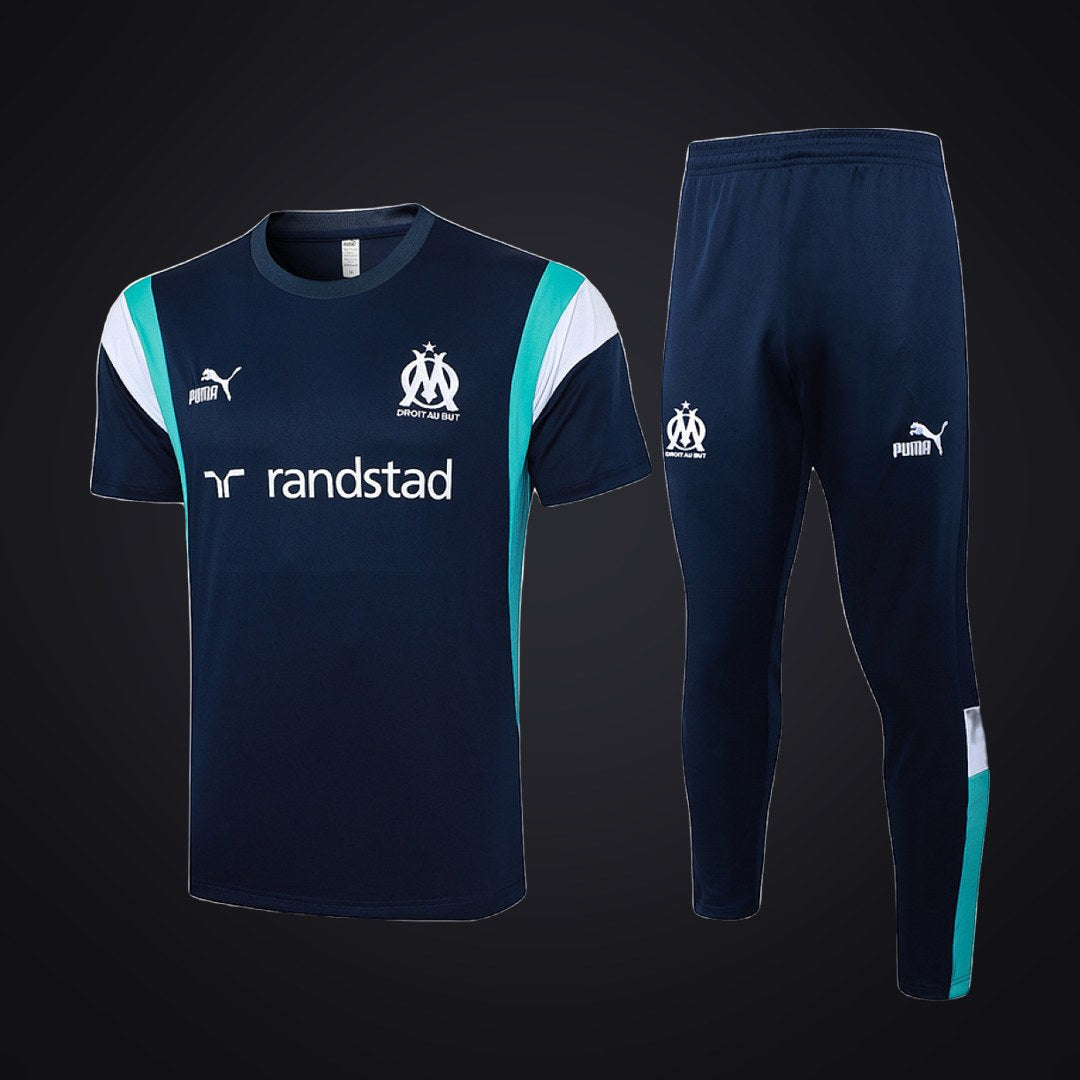 Conjunto de Entrenamiento Olympique de Marsella 23-24 · Modelo 2 (delante)