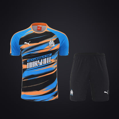 Conjunto de Entrenamiento Olympique de Marsella 25-26 Naranja (delante)