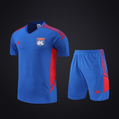 Conjunto de Entrenamiento Olympique de Lyon 22-23 Azul (delante)