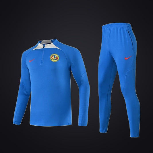 Chándal América 23-24 Azul · Modelo 2 (delante)
