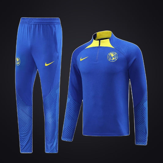 Chándal América 23-24 Azul (delante)