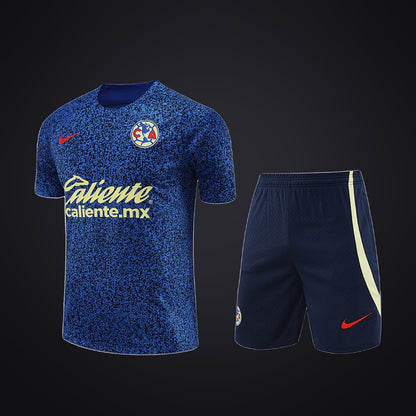 Conjunto de Entrenamiento América 24-25 Azul (delante)