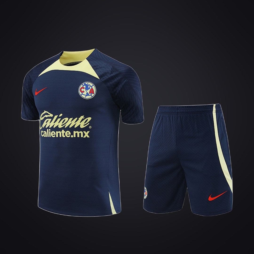 Conjunto de Entrenamiento América 24-25 Azul Marino (delante)