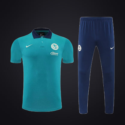Conjunto de Entrenamiento América 25-26 Verde (delante)