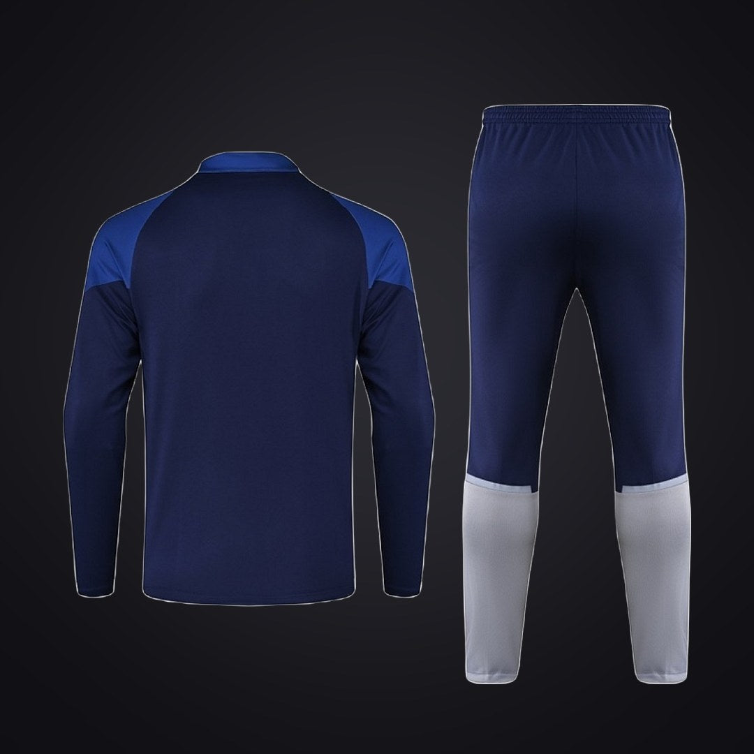Chándal Monterrey 23-24 Azul Marino · Modelo 2 (detrás)