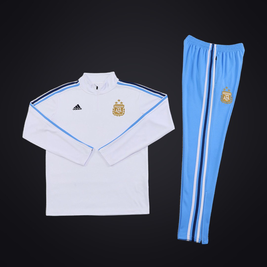 Chándal Argentina 2023 Blanca (delante)