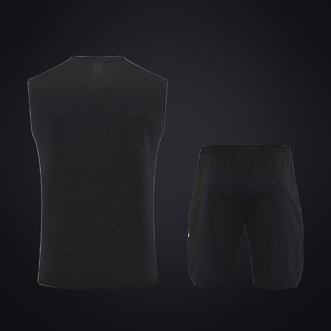 Conjunto de Entrenamiento Argentina 25-26 Negra · Modelo 2 (detrás)