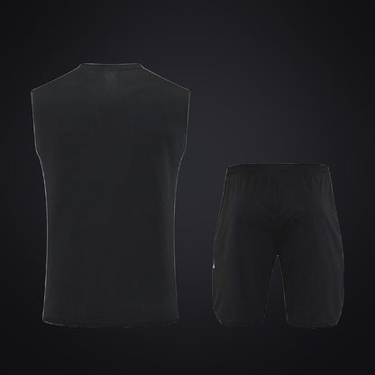 Conjunto de Entrenamiento Argentina 25-26 Negra · Modelo 2 (detrás)