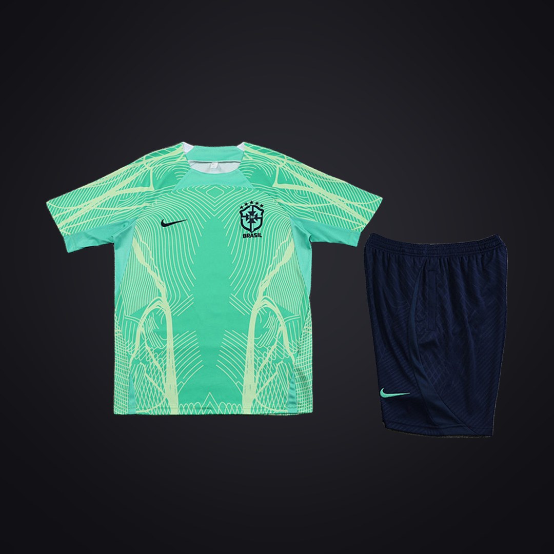 Conjunto de Entrenamiento Brasil 2023 Verde · Modelo 2 (delante)