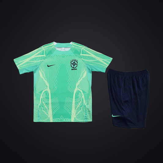 Conjunto de Entrenamiento Brasil 2023 Verde · Modelo 2 (delante)