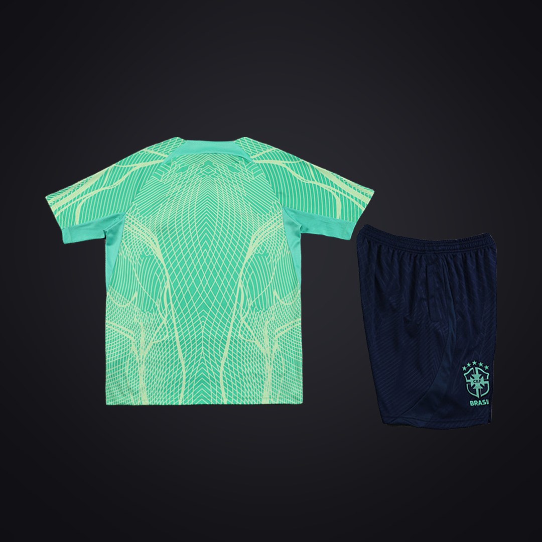 Conjunto de Entrenamiento Brasil 2023 Verde · Modelo 2 (detrás)