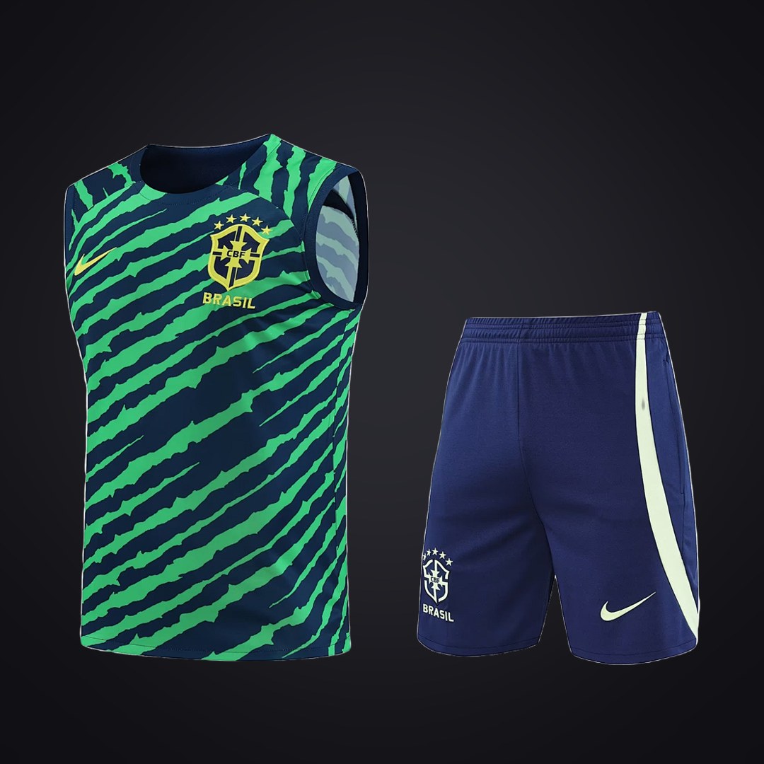 Conjunto de Entrenamiento Brasil 2022 Verde · Modelo 2 (delante)
