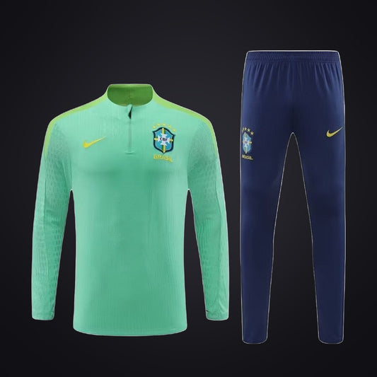 Chándal Brasil 2024 Verde (delante)