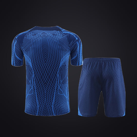 Conjunto de Entrenamiento Francia 2022 Azul (detrás)