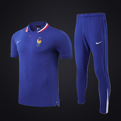 Conjunto de Entrenamiento Francia 25-26 Azul (delante)