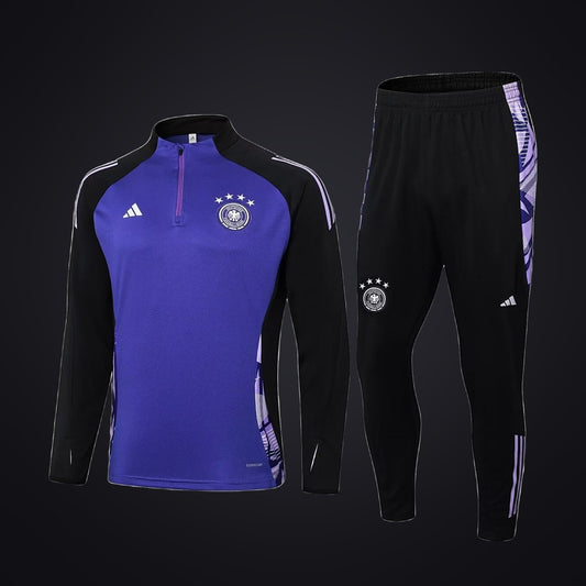 Chándal Alemania 2024 Morada (delante)