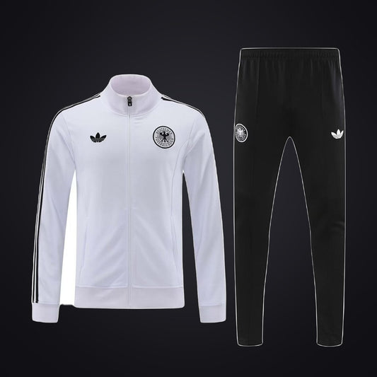 Chándal Alemania 2024 Blanca (delante)