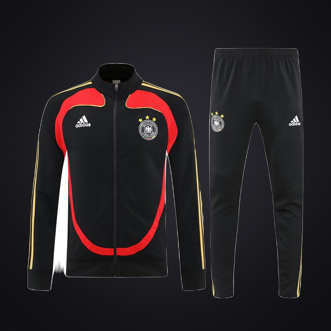 Chándal Alemania 25-26 Negra (delante)