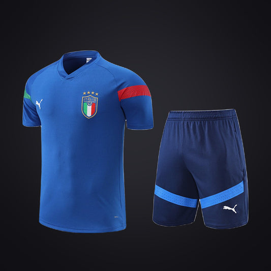 Conjunto de Entrenamiento Italia 2022 Azul (delante)