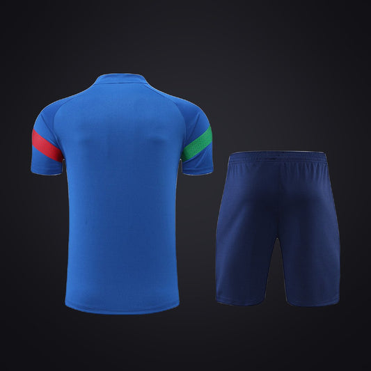 Conjunto de Entrenamiento Italia 2022 Azul (detrás)