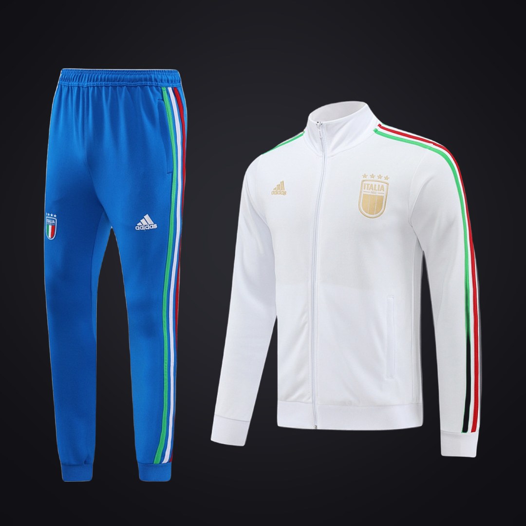 Chándal Italia 2024 Blanca (delante)