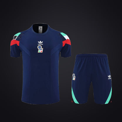 Conjunto de Entrenamiento Italia 25-26 Azul Marino (delante)