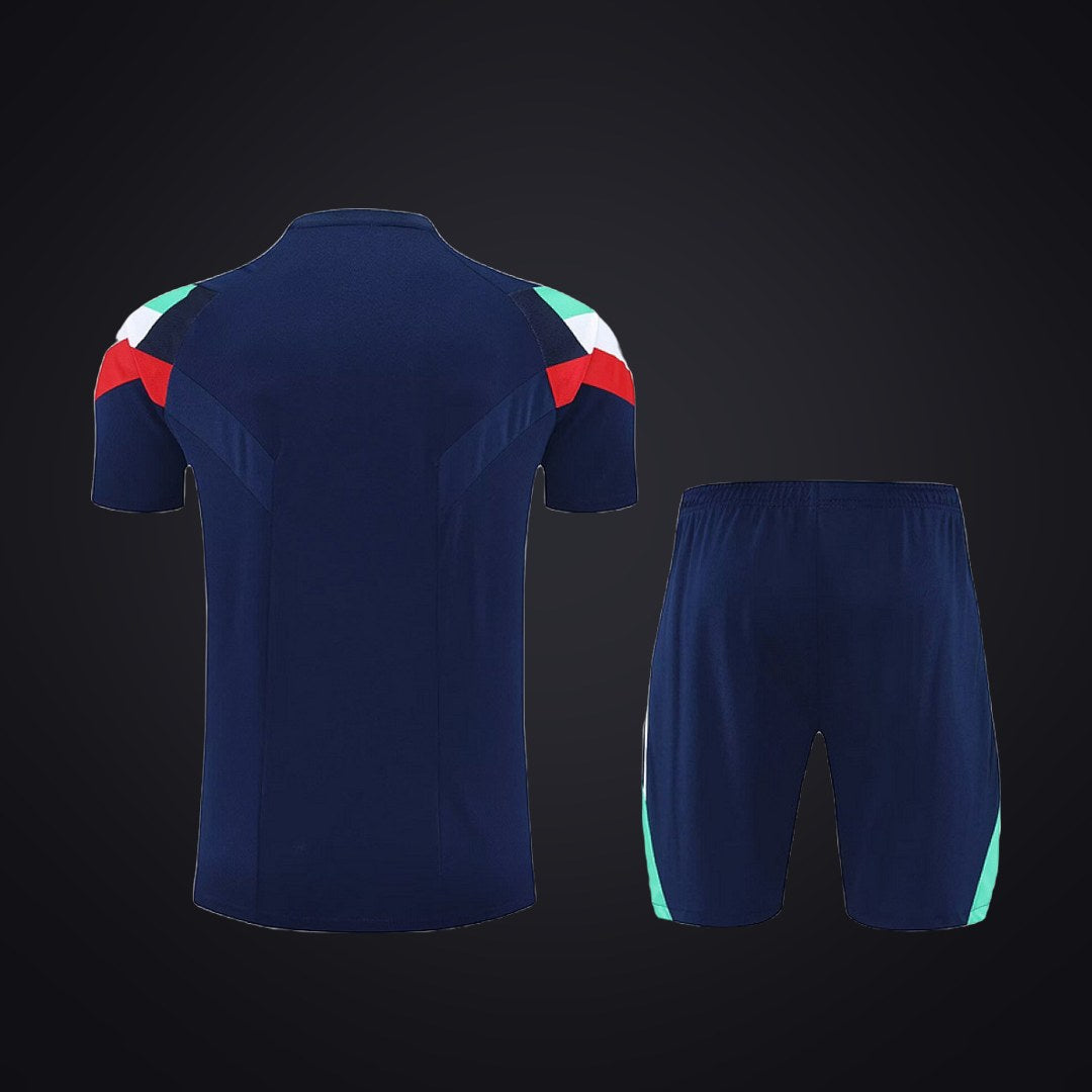 Conjunto de Entrenamiento Italia 25-26 Azul Marino (detrás)