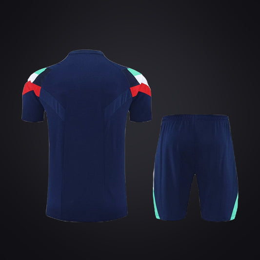 Conjunto de Entrenamiento Italia 25-26 Azul Marino (detrás)