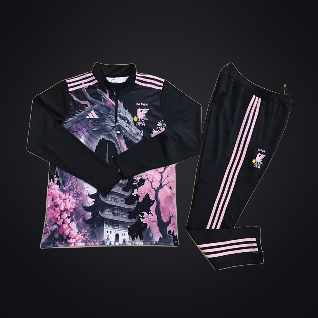 Chándal Japón 2024 Dragón Rosa (delante)