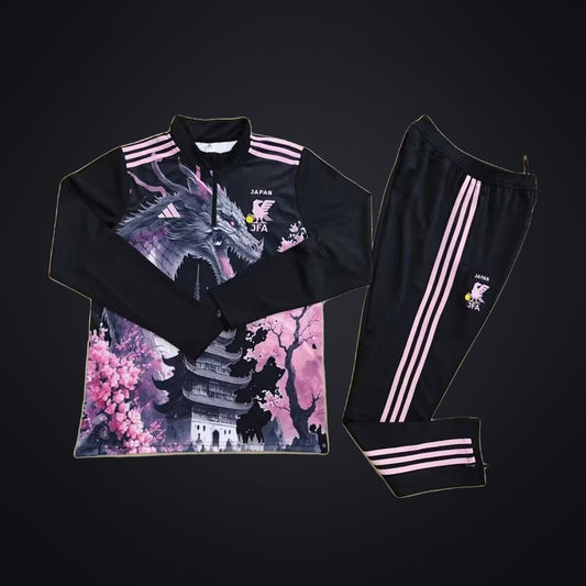 Chándal Japón 2024 Dragón Rosa (delante)