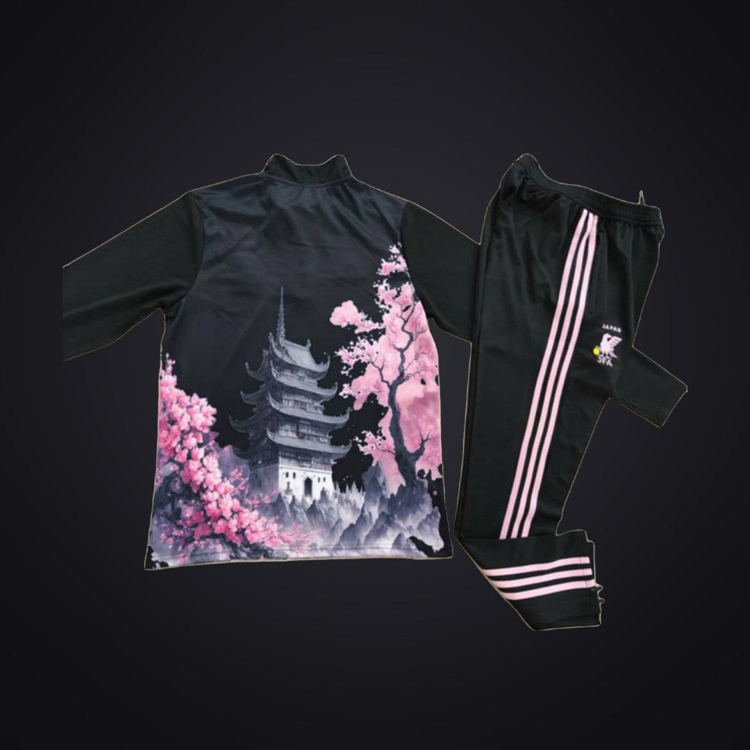 Chándal Japón 2024 Dragón Rosa (detrás)