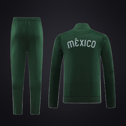 Chándal México 2024 Verde (detrás)