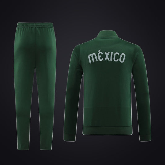 Chándal México 2024 Verde (detrás)