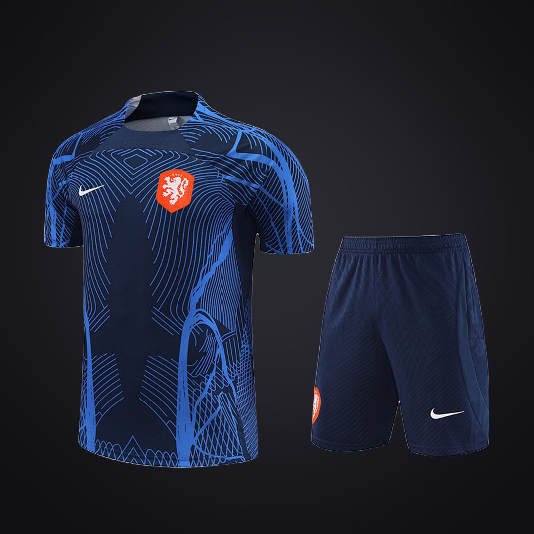 Conjunto de Entrenamiento Holanda 22-23 Azul (delante)