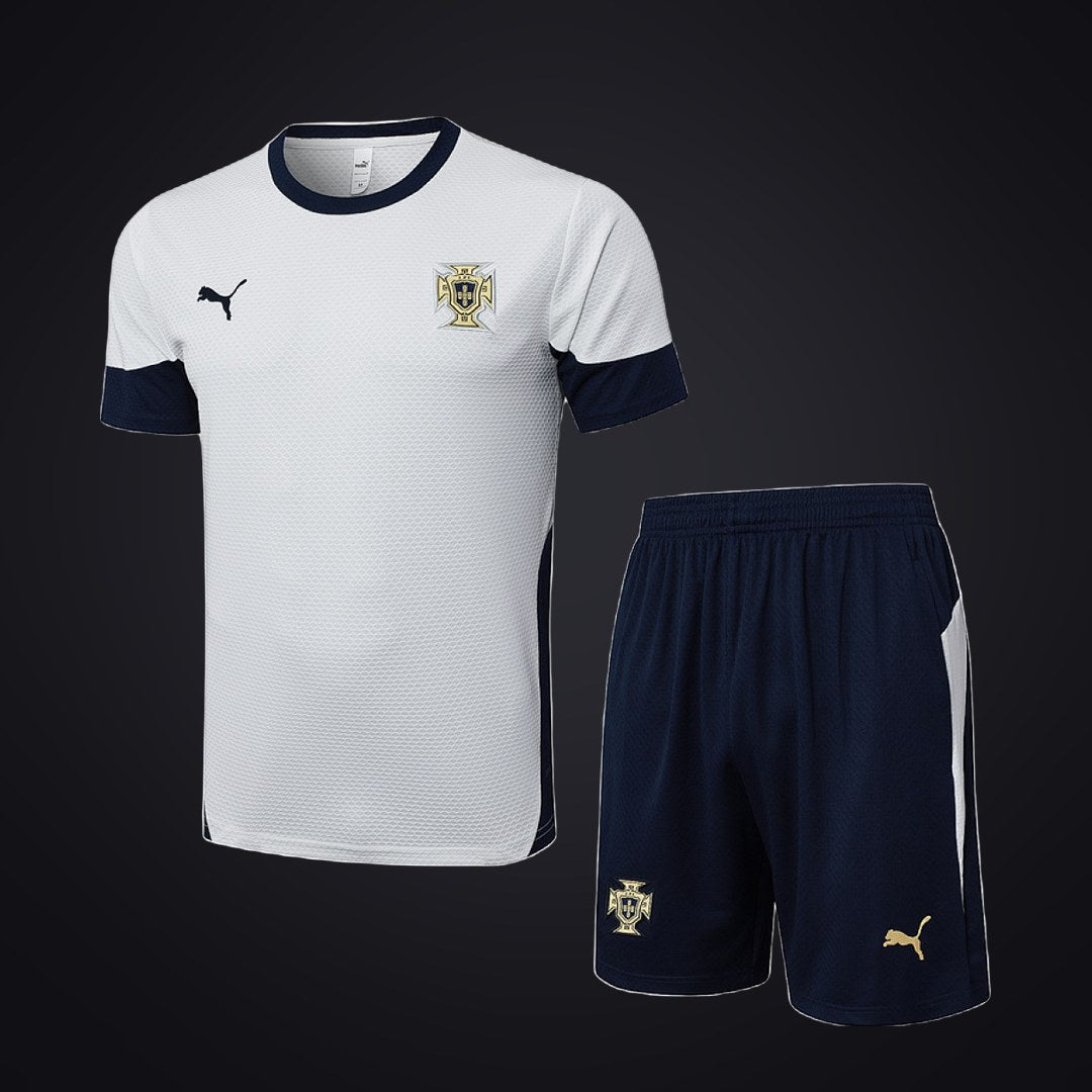 Conjunto de Entrenamiento Portugal 2025 Blanca (delante)