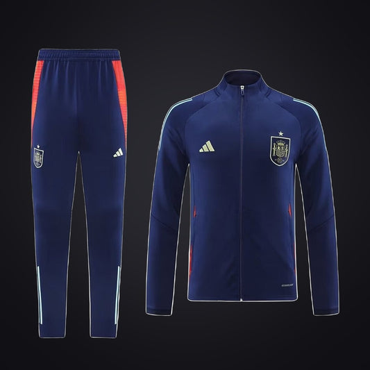 Chándal España 2024 Azul Marino (delante)