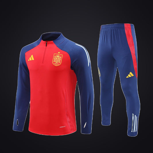 Chándal España 2024 (delante)