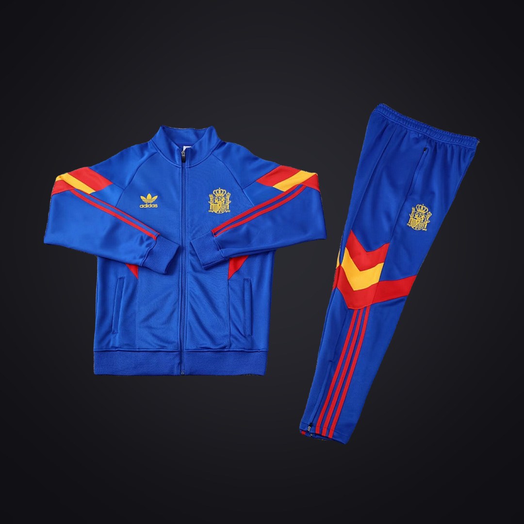 Chándal España 25-26 Azul (delante)