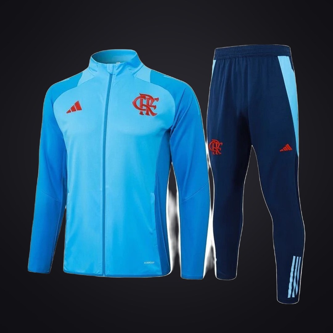 Chándal Flamengo 24-25 Azul (delante)